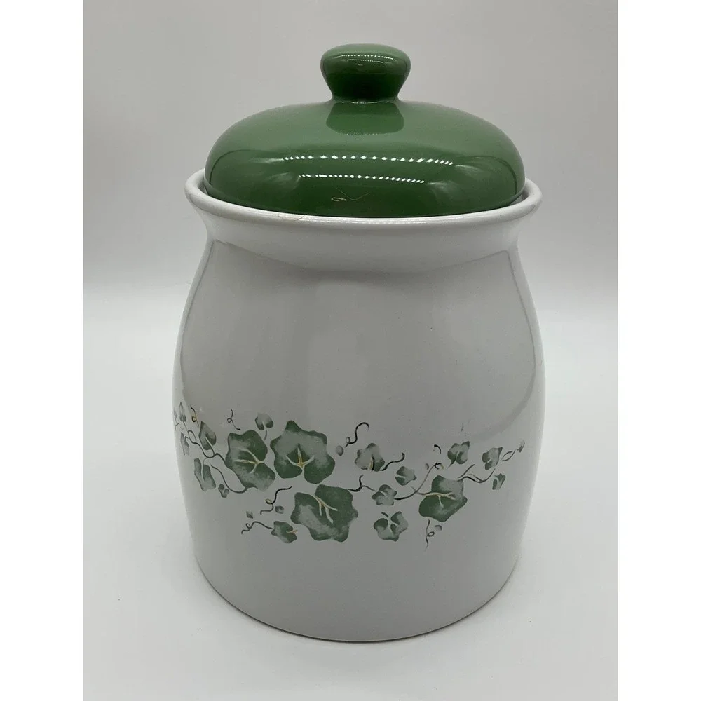 Ceramic Kitchen Canister 8